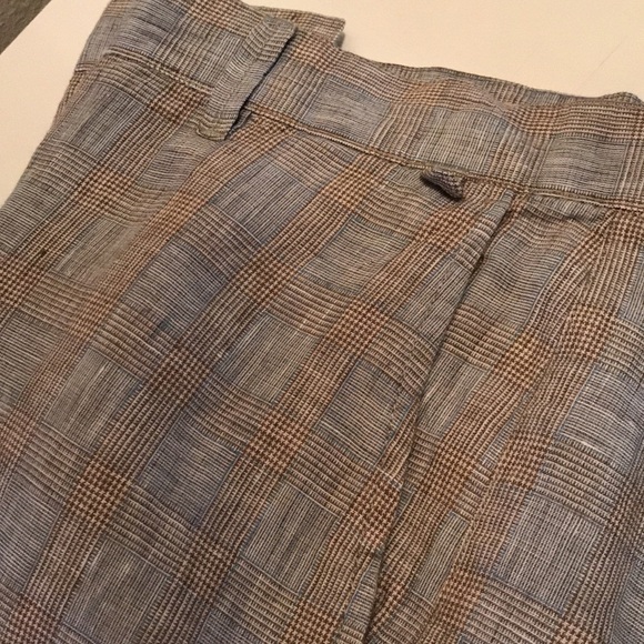 Joseph Abboud linen Shorts - Picture 2 of 12